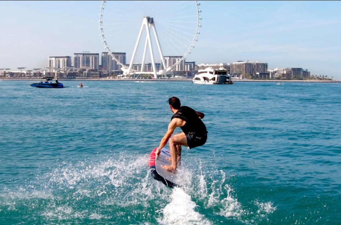 1 World Beach Property, Jbr, Award Winning Hostel, Coliving, Near Metro Dubai Buitenkant foto