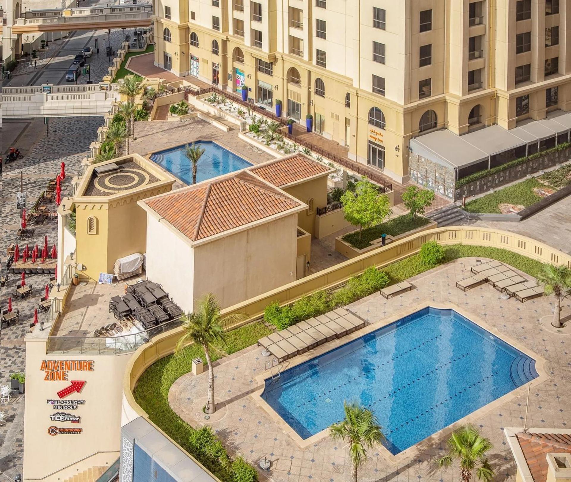 1 World Beach Property, Jbr, Award Winning Hostel, Coliving, Near Metro Dubai Buitenkant foto