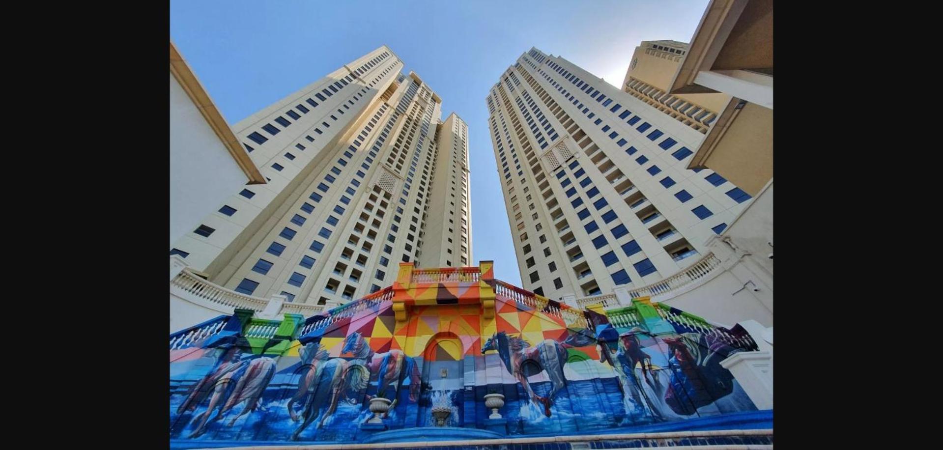 1 World Beach Property, Jbr, Award Winning Hostel, Coliving, Near Metro Dubai Buitenkant foto