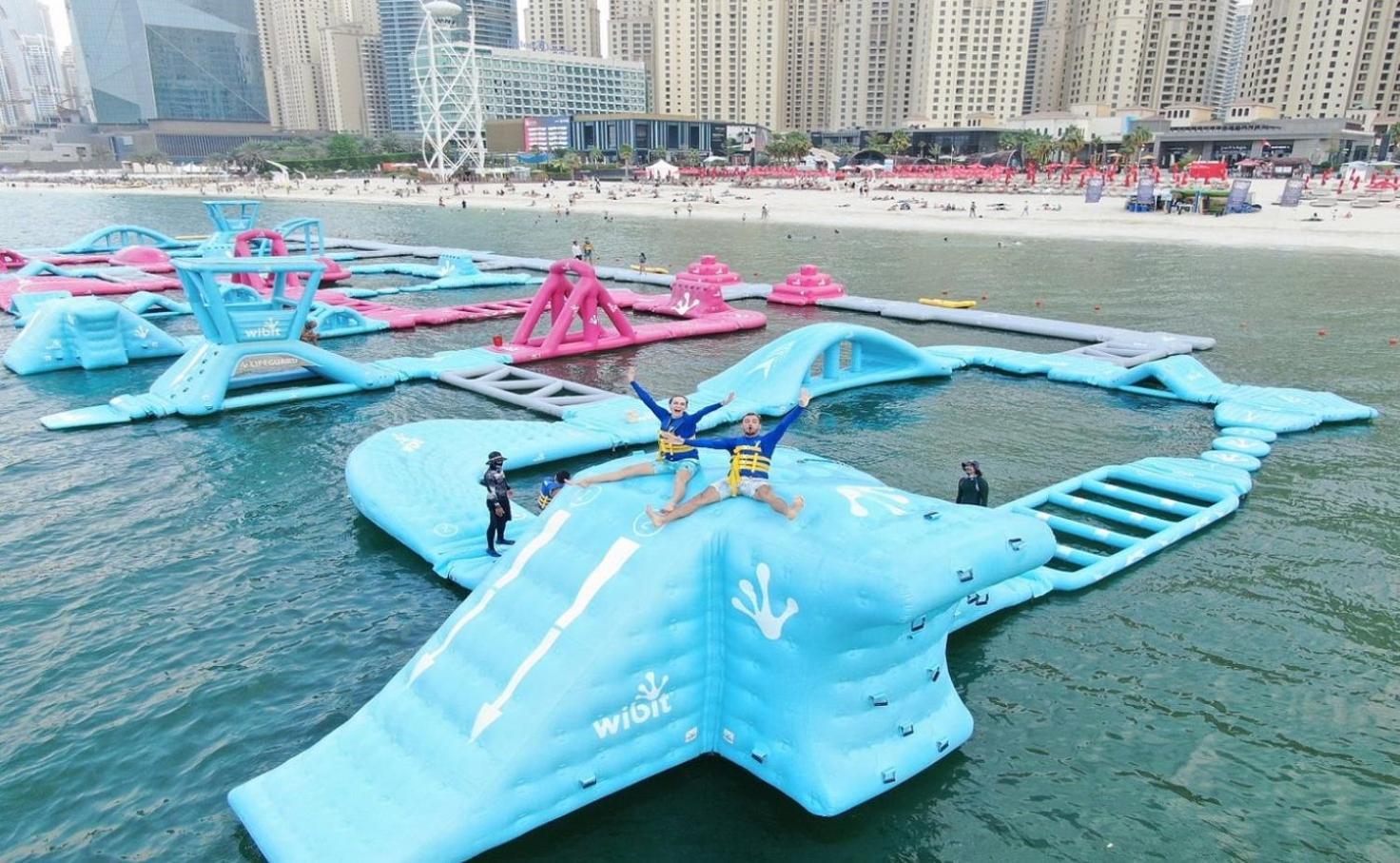 1 World Beach Property, Jbr, Award Winning Hostel, Coliving, Near Metro Dubai Buitenkant foto