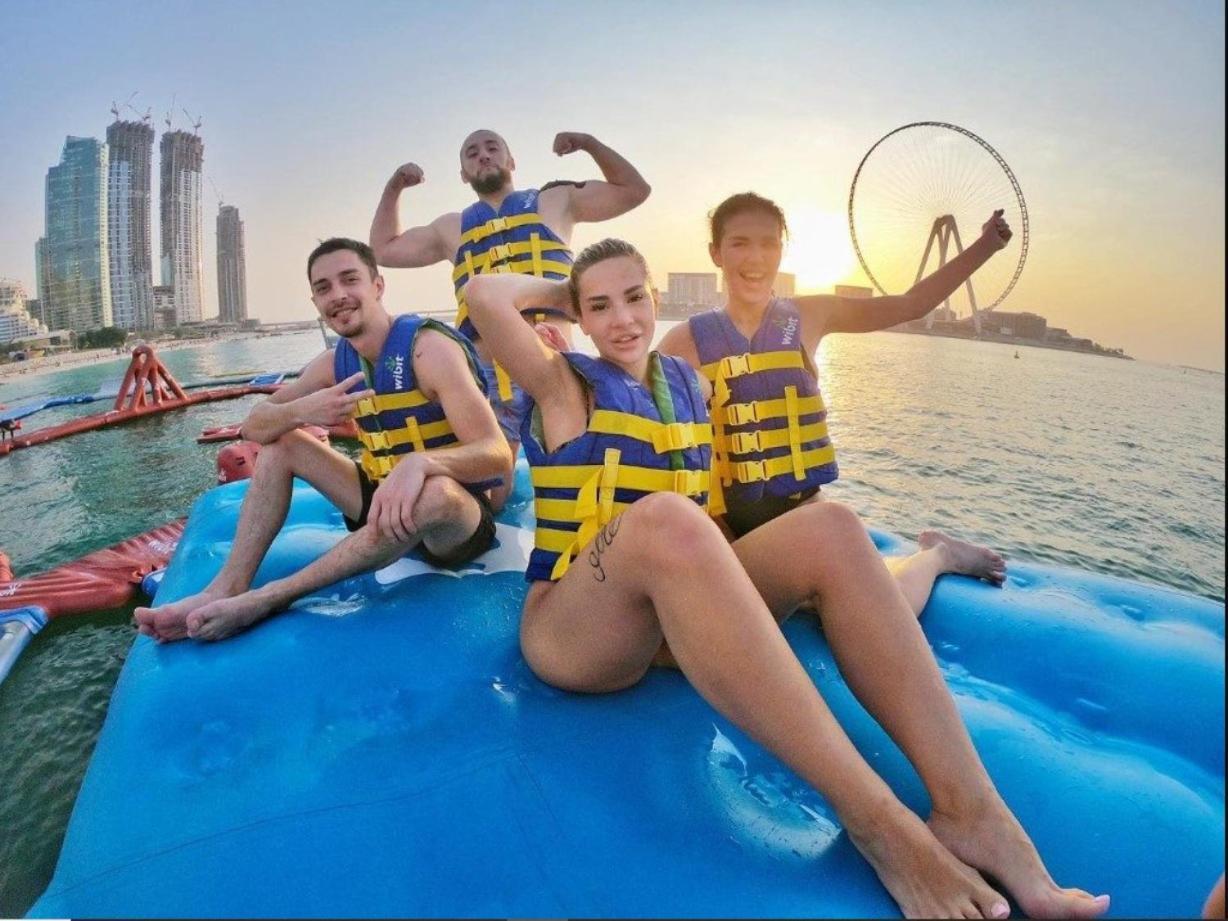 1 World Beach Property, Jbr, Award Winning Hostel, Coliving, Near Metro Dubai Buitenkant foto