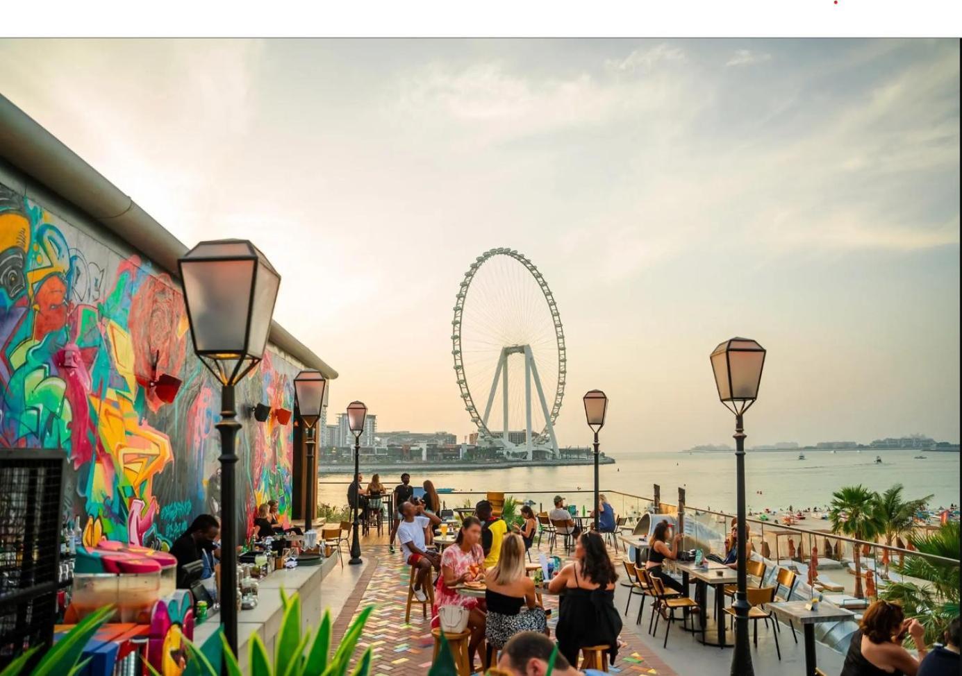1 World Beach Property, Jbr, Award Winning Hostel, Coliving, Near Metro Dubai Buitenkant foto